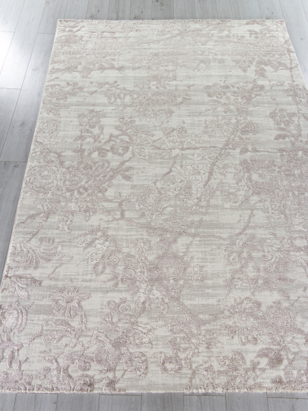 Российский прямоугольный ковёр O2446 765 BEIGE / VIZON