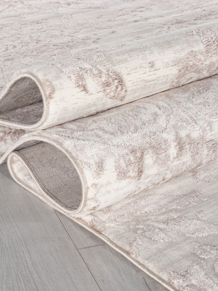 Российский прямоугольный ковёр O2446 765 BEIGE / VIZON