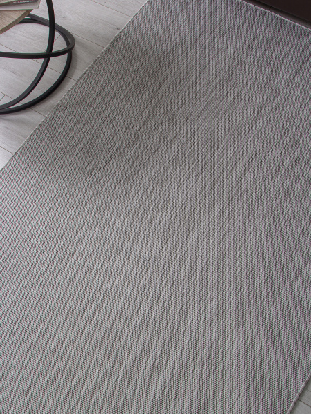 Российский прямоугольный ковёр p000 LIGHT GRAY