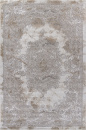 Российский прямоугольный ковёр P0047 WHITE / L.BEIGE