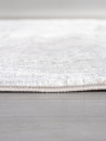 Российский прямоугольный ковёр P0047 WHITE / L.BEIGE