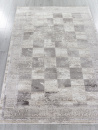 Российский прямоугольный ковёр P0411 L.GRAY / PLY A.GRI COKME