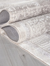 Российский прямоугольный ковёр P0411 L.GRAY / PLY A.GRI COKME