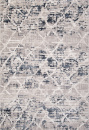 Российский прямоугольный ковёр P0993 D.BLUE / D.BLUE