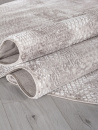 Российский овальный ковёр P1157 L.GRAY / L.GRAY