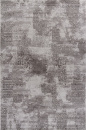 Российский прямоугольный ковёр P1157 L.GRAY / L.GRAY