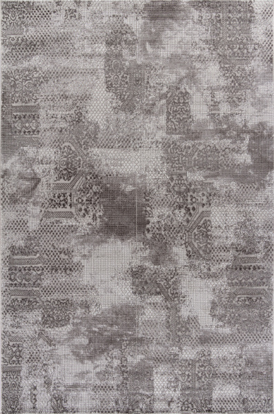 Российский прямоугольный ковёр P1157 L.GRAY / L.GRAY