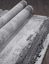 Российский прямоугольный ковёр PN003G GREY / GREY