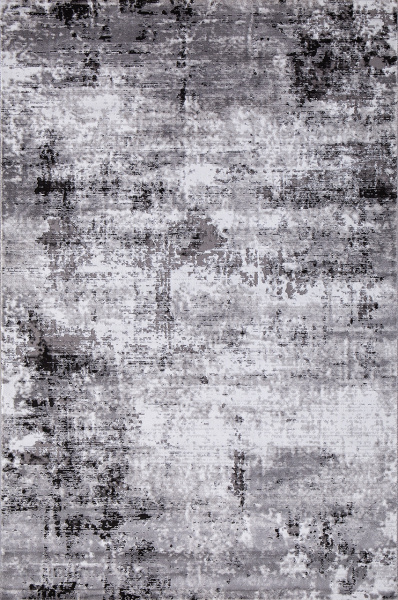 Российский прямоугольный ковёр PN008G GREY / GREY