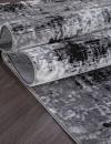 Российский прямоугольный ковёр PN008G GREY / GREY