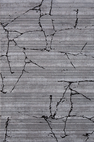 Российский прямоугольный ковёр PN009G GREY / GREY