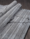 Российский прямоугольный ковёр PN009G GREY / GREY