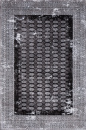 Российский прямоугольный ковёр PN011G GREY / GREY