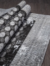 Российский прямоугольный ковёр PN011G GREY / GREY