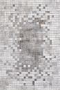 Российский прямоугольный ковёр PN040G GREY / GREY