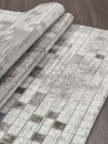 Российский прямоугольный ковёр PN040G GREY / GREY