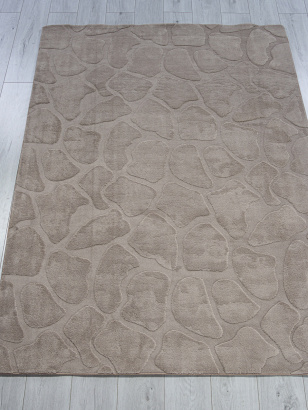 Российский прямоугольный ковёр PX3001 BEIGE
