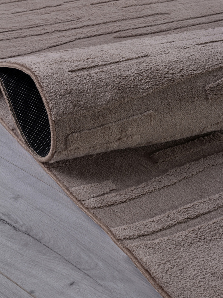 Российский прямоугольный ковёр PX3002 BEIGE