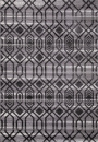 Российский прямоугольный ковёр QP009 D.GRAY / D.GRAY
