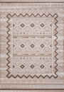 Российский прямоугольный ковёр QP014 WHITE / WHITE