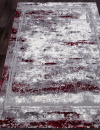 Российский прямоугольный ковёр S107B KOYU GREY COKEN / RED