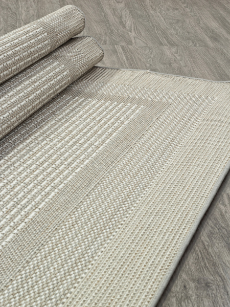 Российский прямоугольный ковёр S117 BEIGE
