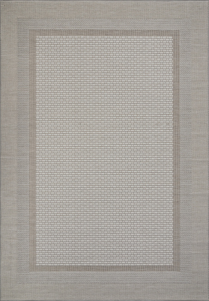 Российский прямоугольный ковёр S117 CREAM-BEIGE