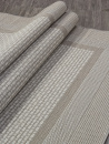 Российский прямоугольный ковёр S117 CREAM-BEIGE