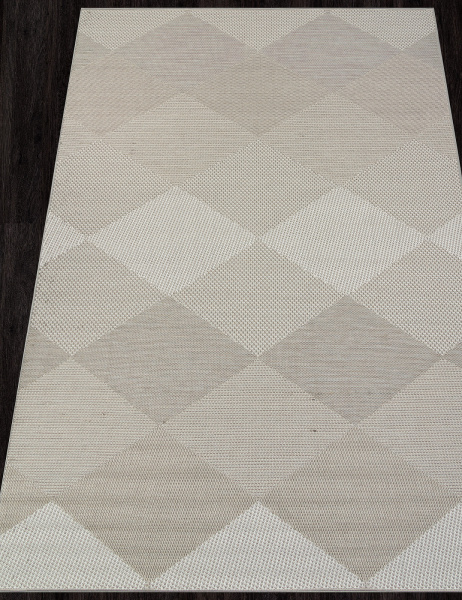 Российский прямоугольный ковёр S118 BEIGE