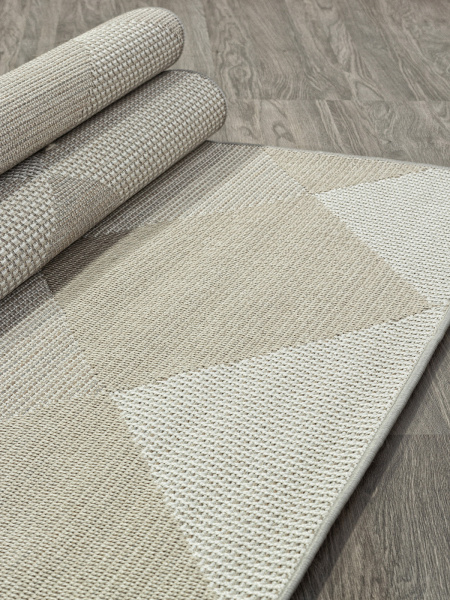 Российский прямоугольный ковёр S118 BEIGE