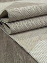 Российский прямоугольный ковёр S118 BEIGE