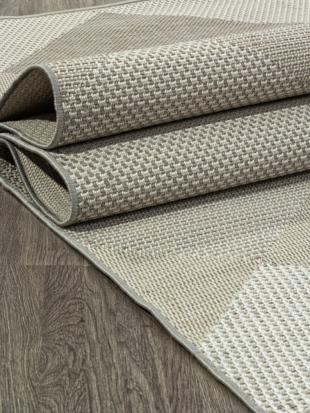 Российский прямоугольный ковёр S118 BEIGE