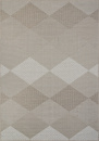 Российский прямоугольный ковёр S118 CREAM-BEIGE