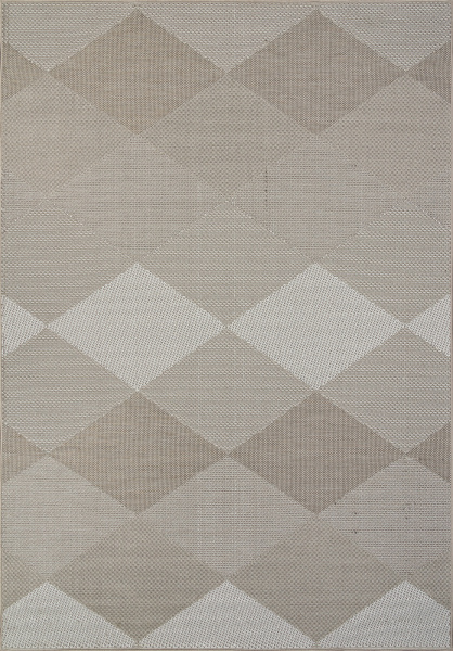 Российский прямоугольный ковёр S118 CREAM-BEIGE