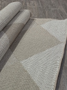 Российский прямоугольный ковёр S118 CREAM-BEIGE