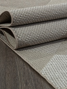 Российский прямоугольный ковёр S118 CREAM-BEIGE