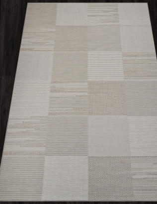 Российский прямоугольный ковёр S119 BEIGE