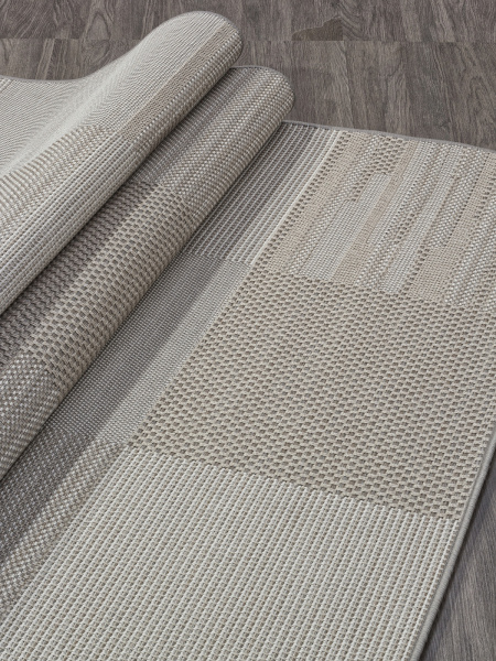 Российский прямоугольный ковёр S119 BEIGE