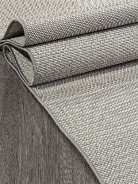 Российский прямоугольный ковёр S119 BEIGE