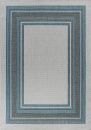 Российский прямоугольный ковёр S123 BLUE