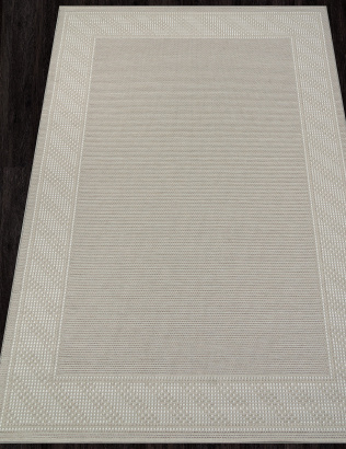 Российский прямоугольный ковёр S124 BEIGE