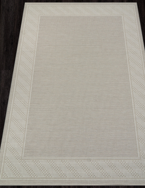 Российский прямоугольный ковёр S124 BEIGE