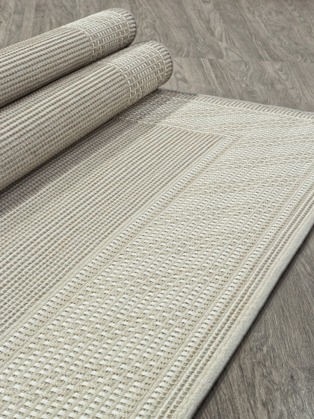 Российский прямоугольный ковёр S124 BEIGE