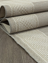 Российский прямоугольный ковёр S124 BEIGE