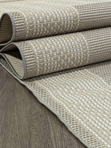 Российский прямоугольный ковёр S124 BEIGE