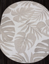 Российский овальный ковёр S126 BEIGE