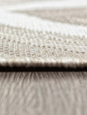 Российский овальный ковёр S126 BEIGE