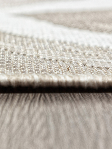 Российский овальный ковёр S126 BEIGE