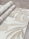 Российский прямоугольный ковёр S126 BEIGE