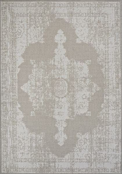 Российский прямоугольный ковёр s129 BEIGE